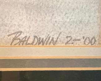 H.S. Baldwin "Winter's Embrace" Limited Edition Print