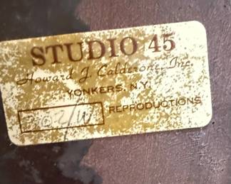 Studio 45 Howard J. Caldrone Inc. "Reproductions" Shelf Bracket