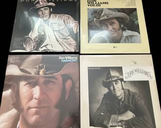 Don Williams and The Statler Brothers Vinyl Records