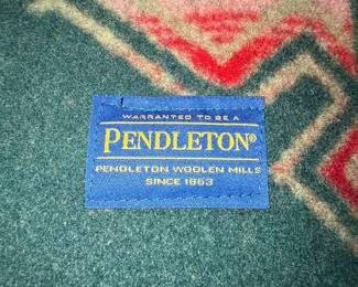 Pendleton Woolen Mills "National Park" Double-Sided Blanket