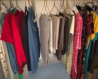 Assorted Women's Clothing