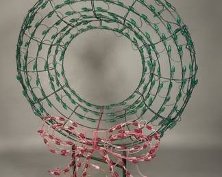 Large Outdoor Christmas Light Display Sphere