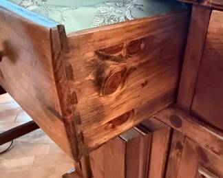 Solid Wood Sideboard/Buffet