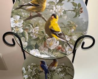 Hautman Brothers Decorative Plate Collection