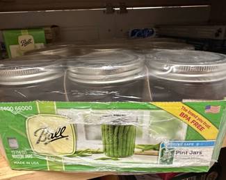 Ball Mason Jars and Lids