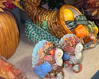 Assorted Fall Decor