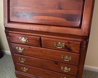Chippendale Style Secretary Desk