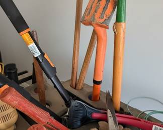 Assorted Garden Tools