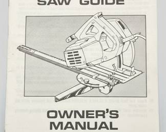 Sears Craftsman Firestorm Miter Saw