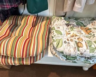 Assorted Seat Cushions