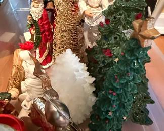 Christmas Angel Figurines and Decor Assortment