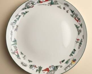 Lenox Sleighride Collection Platter