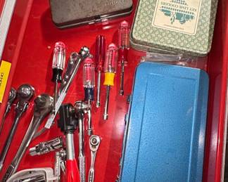Assorted Socket Wrenches
