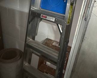 Werner 6-Foot Aluminum Step Ladder
