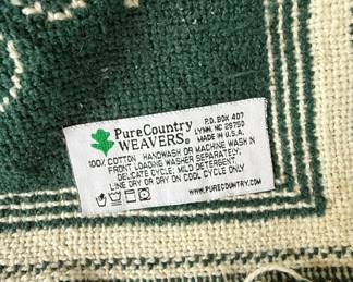 Pure Country Weavers "Our Heritage" Tennessee Throw Blanket