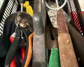 Assorted Yard Tools