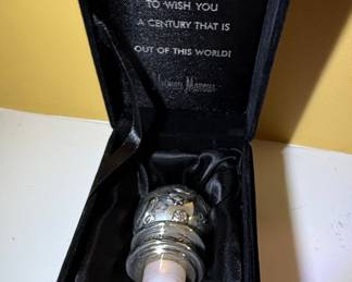 Neiman Marcus 2001 "Out of This World" Commemorative Wine Stopper