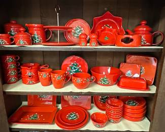 Waechtersbach Christmas Tree Dinnerware