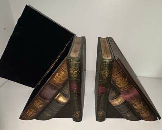 Vintage Bookends