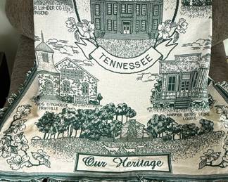 Pure Country Weavers "Our Heritage" Tennessee Throw Blanket