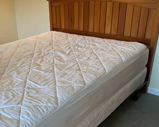 Wooden Headboard, Twin Size
