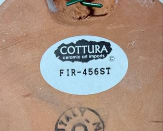 Cottura Italian Ceramic Sun Tile