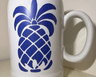 Leart Made in Brazil Blue Pineapple Mug