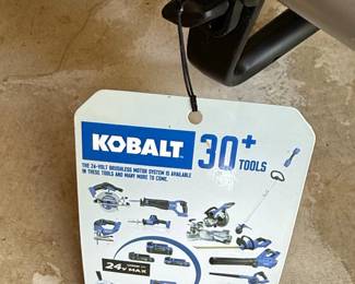 Assorted Kobalt Tools