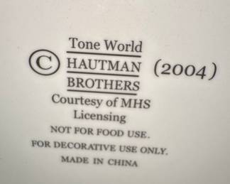 Hautman Brothers Decorative Plate Collection