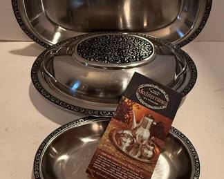Assorted Oneida Custom Mediterranea 18/8 Stainless