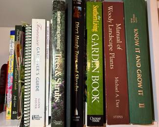 Gardening Reference Books Collection
