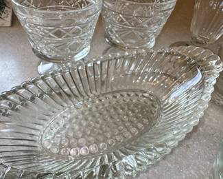 Assorted Glassware