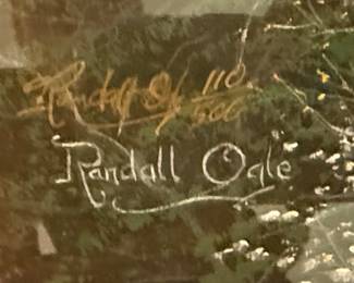 Randall Ogle "Heart of the Smokie" Limited Edition Print