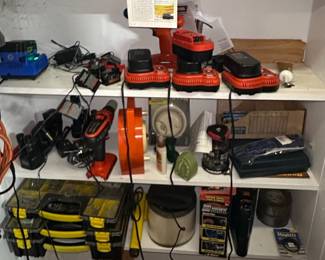 Black & Decker Cordless Power Tool Assortment