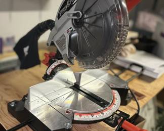 Sears Craftsman Firestorm Miter Saw