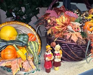 Assorted Fall Decor