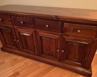 Solid Wood Sideboard/Buffet
