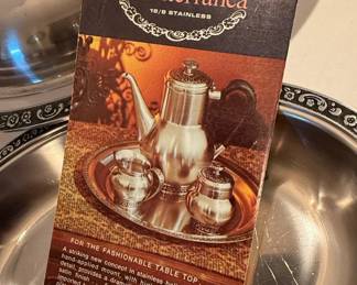 Assorted Oneida Custom Mediterranea 18/8 Stainless