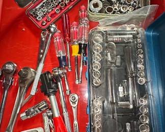 Assorted Socket Wrenches