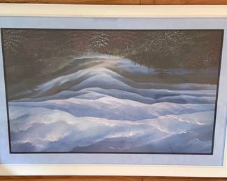 Randall Ogle "Heart of the Smokie" Limited Edition Print