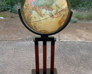 Lot 40: Replogle Floor Standing Globe