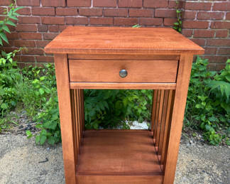 Lot 7: Daniel's Armish One Drawer Table