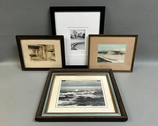 Lot 21: A Group Four Scenic Photographs