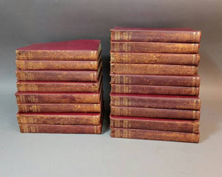 Lot 228: Antique Dickens Handy Volumes by Lauriat