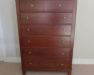 Lot 270: Thomasville Tall Dresser