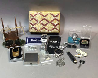 Lot 155: Movado, Reed & Barton, More Men's Accessories
