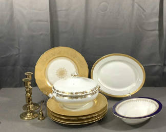 Lot 251: Fancy Dinner Mix And Match