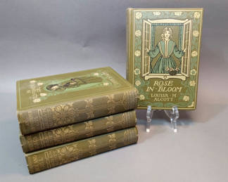 Lot 226: Louisa May Alcott Novels, 1906/ 1907 Editions