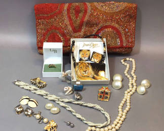Lot 150: David Detz, Trifari & More Costume Jewelry