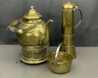 Lot 209: Antique Brass